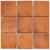 The Mosaic Factory Kasba Mozaïek Tegel Vierkant - Terra Mat Porselein 296x299 mm