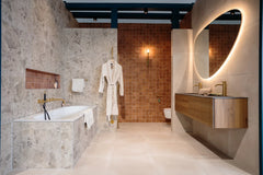 The Mosaic Factory Kasba Mozaïek Tegel Vierkant - Terra Mat Porselein 296x299 mm