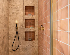 The Mosaic Factory Kasba Mozaïek Tegel Vierkant - Terra Mat Porselein 296x299 mm