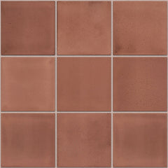 The Mosaic Factory Kasba Mozaïek Tegel Vierkant - Terra Mat Porselein 296x299 mm
