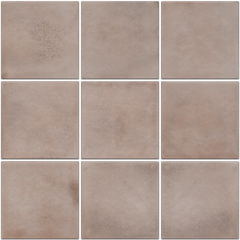 The Mosaic Factory Kasba Mozaïek Tegel Vierkant - Zand Glanzend Porselein 297x297 mm