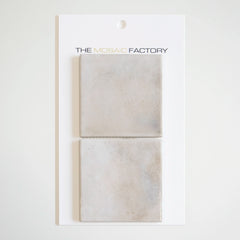 The Mosaic Factory Kasba Mozaïek Tegel Vierkant - Zand Glanzend Porselein 297x297 mm