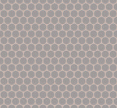 The Mosaic Factory London Mozaiek Tegel Rond - Wit Porselein Ongeglazuurd, R11 315x294 mm