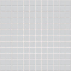 The Mosaic Factory London Mozaïek Tegel Vierkant - Porselein Super Wit Ongeglazuurd, R11 300x300 mm