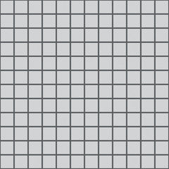 The Mosaic Factory London Mozaïek Tegel Vierkant - Porselein Super Wit Ongeglazuurd, R11 300x300 mm