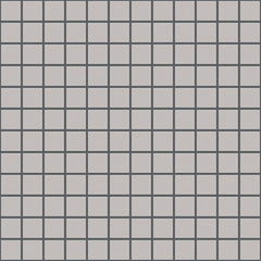 The Mosaic Factory London Mozaiek Tegel Vierkant - Porselein Wit Ongeglazuurd, R11 309x309 mm