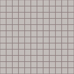 The Mosaic Factory London Mozaiek Tegel Vierkant - Porselein Wit Ongeglazuurd, R11 309x309 mm