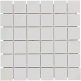 The Mosaic Factory London Mozaiek Tegel Vierkant - Super Wit Porselein Ongeglazuurd, R11 309x309 mm