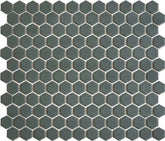 The Mosaic Factory Mozaïek Tegel Camo Green Matt Hexagons - 23x26mm