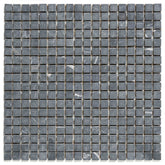 The Mosaic Factory Natural Stone Mozaiek Tegel Vierkant - Nero Anticato Marmer Natural 305x305 mm
