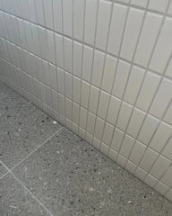 The Mosaic Factory Paris Mozaiek Tegel Rechthoek - Extra Wit Porselein Geglazuurd 300x300 mm