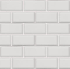 The Mosaic Factory Paris Mozaiek Tegel Rechthoek- Wit Porselein Geglazuurd 291x296 mm