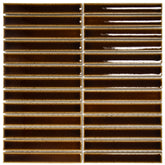 The Mosaic Factory | Sevilla Mozaïek Tegel Kitkat Vinger | 296x299 mm | Crème Caramel |