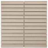 The Mosaic Factory | Sevilla Mozaïek Tegel Kitkat Vinger | 296x299 mm | Vanille |