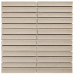 The Mosaic Factory | Sevilla Mozaïek Tegel Kitkat Vinger | 296x299 mm | Vanille |