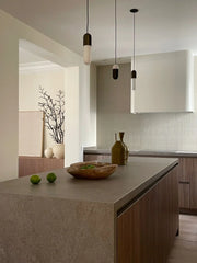 The Mosaic Factory Sevilla Mozaïek Tegel Kitkat Vinger - Café Latte Porselein Geglazuurd 296x299 mm