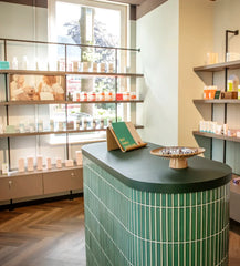 The Mosaic Factory Sevilla Mozaïek Tegel Kitkat Vinger - Regenwoud Groen Porselein Geglazuurd 296x299 mm