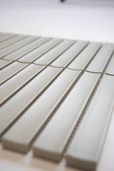 The Mosaic Factory Sevilla Mozaïek Tegel Kitkat Vinger - Sage Groen Mat