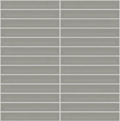 The Mosaic Factory Sevilla Mozaïek Tegel Kitkat Vinger - Sage Groen Mat