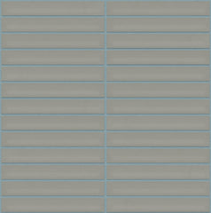 The Mosaic Factory Sevilla Mozaïek Tegel Kitkat Vinger - Sage Groen Mat