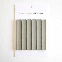 The Mosaic Factory Sevilla Mozaïek Tegel Kitkat Vinger - Sage Groen Mat