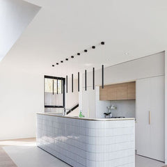 The Mosaic Factory Sevilla Mozaïek Tegel Kitkat Vinger - Wit Porselein Geglazuurd 296x299 mm