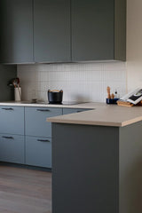 The Mosaic Factory Sevilla Mozaïek Tegel Kitkat Vinger - Wit Porselein Geglazuurd 296x300 mm