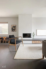 The Mosaic Factory Sevilla Mozaïek Tegel Mini Kitkat Vinger - Wit Porselein Geglazuurd 282x308 mm