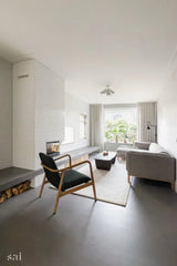 The Mosaic Factory Sevilla Mozaïek Tegel Mini Kitkat Vinger - Wit Porselein Geglazuurd 282x308 mm