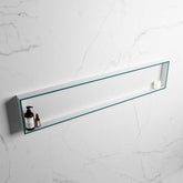 MONDIAZ EASY Niche 149.5x29.5cm in solid surface colour Smag | Talc. 1 compartment suitable for recessed or surface mounting