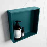 MONDIAZ EASY Niche 29.5x29.5cm in solid surface colour Smag | Smag. 1 compartment suitable for recessed or surface mounting
