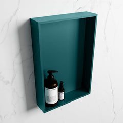 MONDIAZ EASY Nis 44,5x29,5cm in solid surface kleur Smag | Smag. 1 vak geschikt voor in- of opbouw