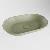 MONDIAZ ONNI Waskom solid surface 55cm kleur Army / Army