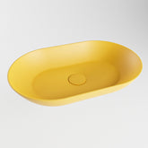 MONDIAZ ONNI Waskom solid surface 55cm kleur Ocher / Ocher