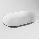 MONDIAZ ONNI Waskom solid surface 55cm kleur Urban / Talc