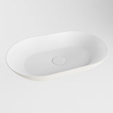 MONDIAZ ONNI Waskom solid surface 55cm kleur Linen / Talc