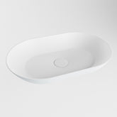 MONDIAZ ONNI Waskom solid surface 55cm kleur Clay / Talc