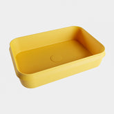 MONDIAZ ARVO Waskom solid surface 55cm kleur Ocher / Ocher