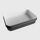 MONDIAZ ARVO Waskom solid surface 55cm kleur Urban / Talc