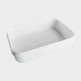 MONDIAZ ARVO Waskom solid surface 55cm kleur Clay / Talc