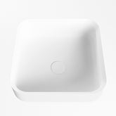 MONDIAZ BINX Waskom solid surface 36cm kleur Talc / Talc