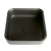 MONDIAZ BINX Waskom solid surface 36cm kleur Urban / Urban