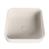 MONDIAZ BINX Waskom solid surface 36cm kleur Linen / Linen