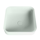 MONDIAZ BINX Waskom solid surface 36cm kleur Greey / Greey