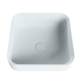 MONDIAZ BINX Waskom solid surface 36cm kleur Clay / Clay