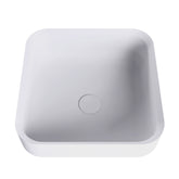 MONDIAZ BINX Waskom solid surface 36cm kleur Cale / Cale