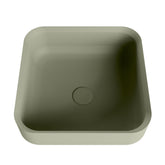 MONDIAZ BINX Waskom solid surface 36cm kleur Army / Army
