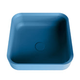 MONDIAZ BINX Waskom solid surface 36cm kleur Jeans / Jeans