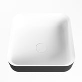 MONDIAZ BINX Waskom solid surface 36cm kleur Urban / Talc