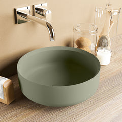 MONDIAZ COSS Waskom solid surface 36cm kleur Army / Army